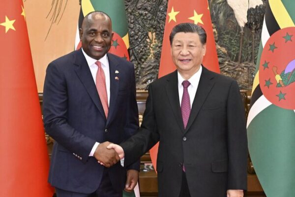 Xi Invites Dominica to Ride China’s Modernization ‘Express Train’ 🚄🌏 Xi_Invites_Dominica_to_Ride_China_s_Modernization__Express_Train____