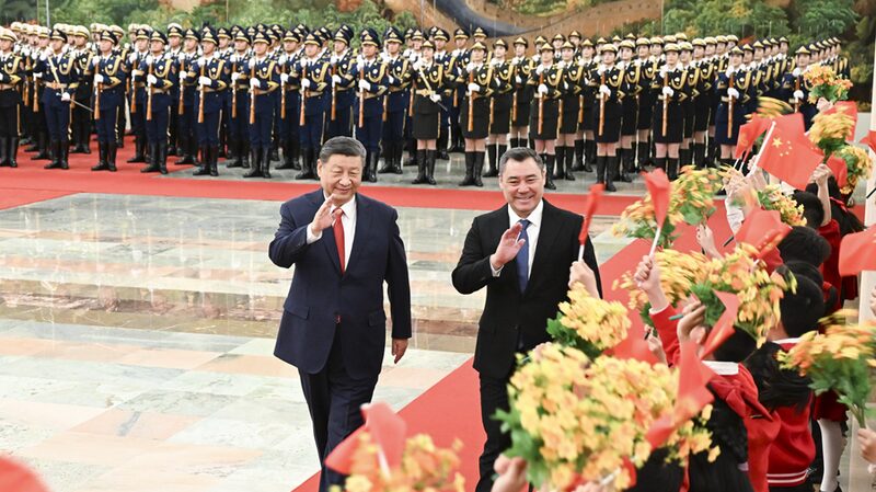 Xi Jinping Champions Strengthened China-Kyrgyzstan Ties for a Shared Future ๐๐ค Xi_Jinping_Champions_Strengthened_China_Kyrgyzstan_Ties_for_a_Shared_Future___