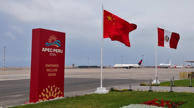 Xi_Jinping_Heads_to_Peru_for_APEC_Summit_and_State_Visit____