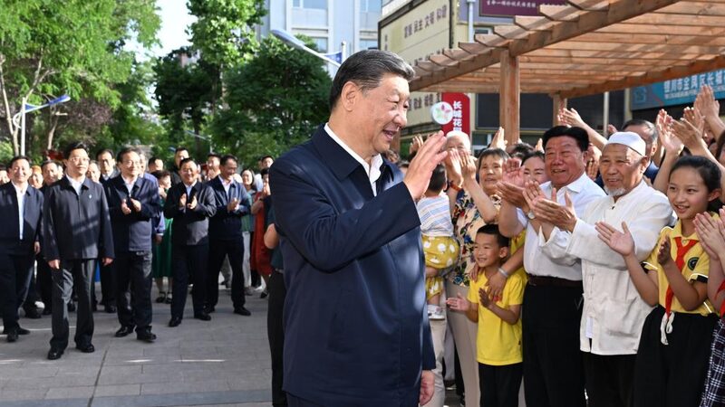 Xi_Jinping_Pushes_Green_Future_for_Yellow_River_Basin___