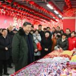 Xi_Jinping_Tours_Shenyang_Ahead_of_Spring_Festival__