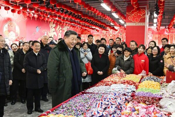 Xi Jinping Visits Liaoning Ahead of Spring Festival ๐๐ญ Xi_Jinping_Visits_Liaoning_Ahead_of_Spring_Festival___