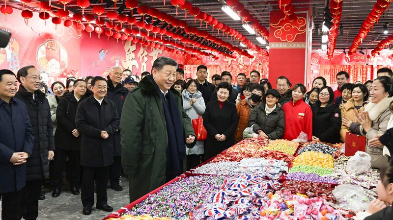 Xi_Jinping_Visits_Liaoning_Ahead_of_Spring_Festival___