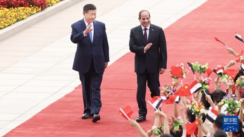 Xi_Jinping_Welcomes_Egypt_s_President_in_Beijing_Ceremony___ - 🌍NewspaperAmigo – Your Global News Buddy 🗞️ Xi_Jinping_Welcomes_Egypt_s_President_in_Beijing_Ceremony___