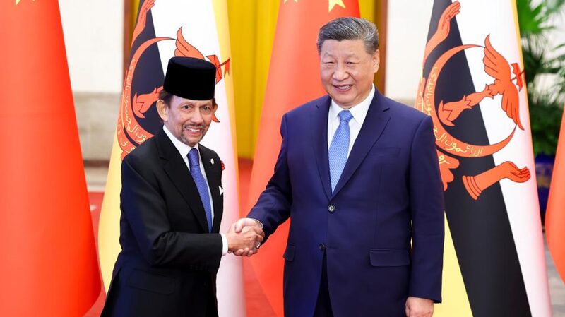 Xi_Jinping_and_Brunei_Sultan_Strengthen_Ties
