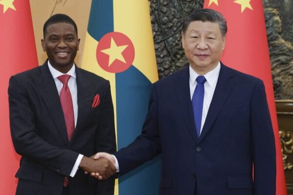 Xi Jinping and Grenada’s PM Strengthen Bilateral Ties for Future Collaboration 🌟🤝 Xi_Jinping_and_Grenada_s_PM_Strengthen_Bilateral_Ties_for_Future_Collaboration___