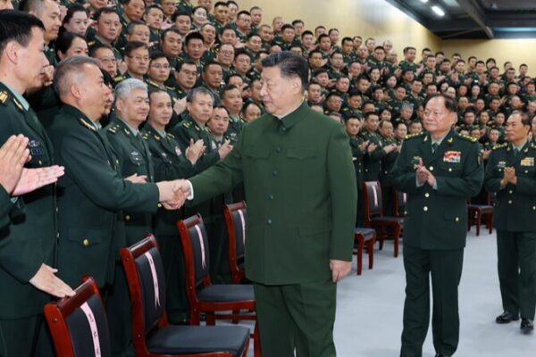 Xi Pushes for High-Tech Military Upgrade in Digital Age 💻🚀 Xi_Pushes_for_High_Tech_Military_Upgrade_in_Digital_Age___