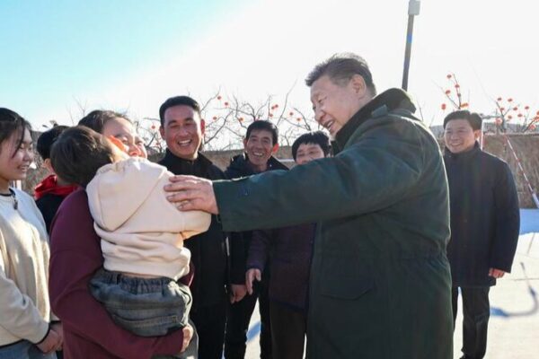 Xi Reassures Flood-Hit Communities: ‘Weโre Here for You’ Xi_Reassures_Flood_Hit_Communities___We_re_Here_for_You_