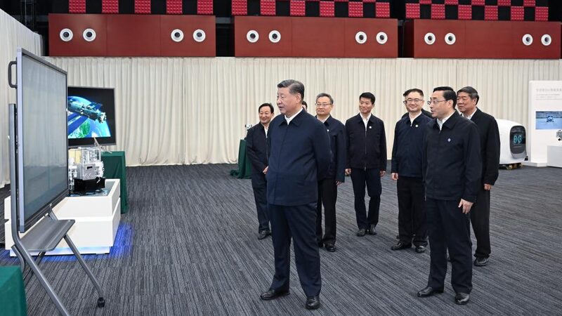 Xi_Urges_Anhui_to_Lead_China_s_Modernization_Wave___ - 🌍NewspaperAmigo – Your Global News Buddy 🗞️ Xi_Urges_Anhui_to_Lead_China_s_Modernization_Wave___