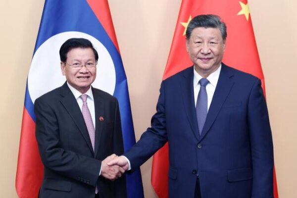 Xi Urges China-Laos BRI Breakthrough as BRICS Summit Kicks Off ๐๐ Xi_Urges_China_Laos_BRI_Breakthrough_as_BRICS_Summit_Kicks_Off___