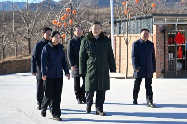 Xi Visits Flood-Hit Northeast China Ahead of Spring Festival ๐ฎ๐ Xi_Visits_Flood_Hit_Northeast_China_Ahead_of_Spring_Festival___