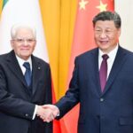 Xi__Italy_s_President_Strengthen_Ties___