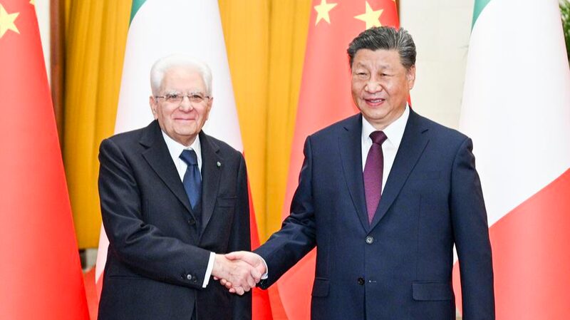 Xi__Italy_s_President_Strengthen_Ties___ - 🌍NewspaperAmigo – Your Global News Buddy 🗞️ Xi__Italy_s_President_Strengthen_Ties___