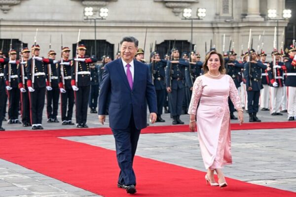 Xi, Peru President Boluarte Boost Ties at APEC Summit ππ€ Xi__Peru_President_Boluarte_Boost_Ties_at_APEC_Summit___