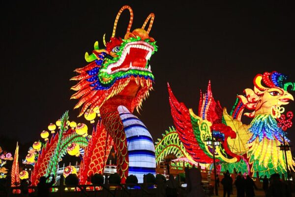Xiโan Lantern Festival Lights Up Year of the Dragon Celebrations ๐ฎ๐ Xi_an_Lantern_Festival_Lights_Up_Year_of_the_Dragon_Celebrations___