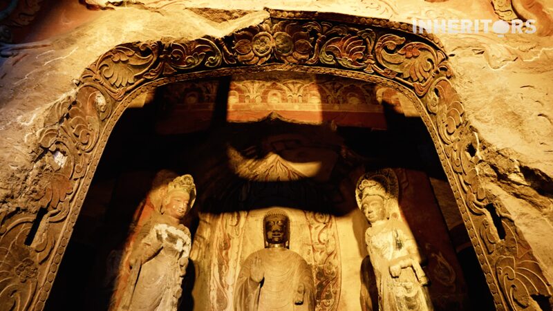 Xiantangshan_Caves_Showcase_Stunning_Honeysuckle_Cultural_Blend__