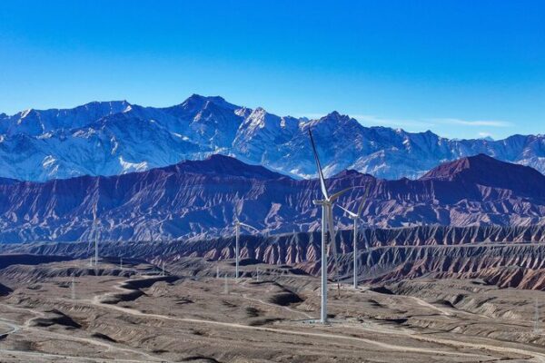 Xinjiang’s First Wind Farm Hits Full Capacity, Powering 300K Homes 🌬️⚡ Xinjiang_s_First_Wind_Farm_Hits_Full_Capacity__Powering_300K_Homes____