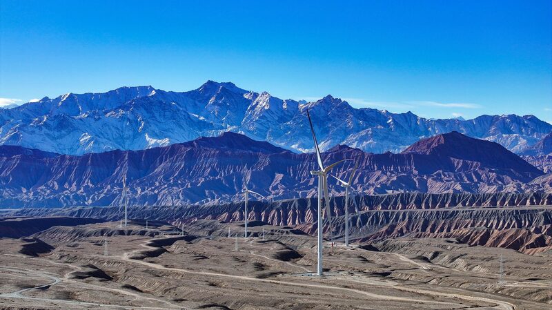 Xinjiang_s_First_Wind_Farm_Hits_Full_Capacity__Powering_300K_Homes____ - 🌍NewspaperAmigo – Your Global News Buddy 🗞️ Xinjiang_s_First_Wind_Farm_Hits_Full_Capacity__Powering_300K_Homes____