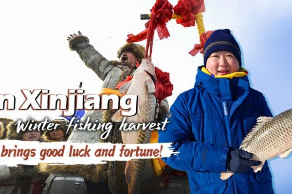 🎣 Xinjiang’s Winter Fishing Festival Reels in Festive Vibes & Cultural Pride! __Xinjiang_s_Winter_Fishing_Festival_Reels_in_Festive_Vibes___Cultural_Pride_ video poster