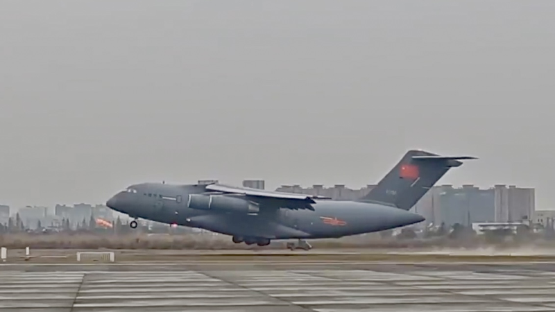 Y_20_Aircraft_Speeds_Earthquake_Relief_in_Xizang____poster - 🌍NewspaperAmigo – Your Global News Buddy 🗞️ Y_20_Aircraft_Speeds_Earthquake_Relief_in_Xizang___ video poster