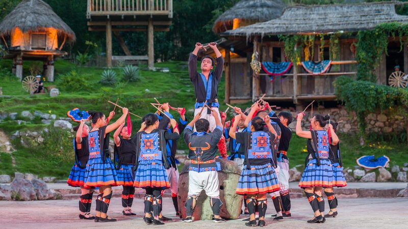 Yaoshan_Village_s_Live_Show_Brings_Yao_Heritage_to_Life___