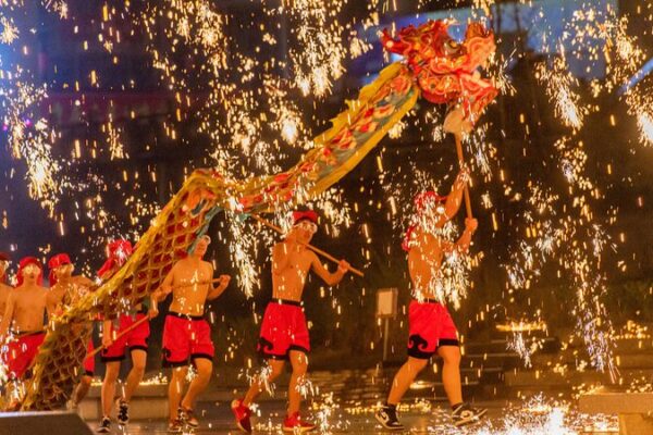 🎉 Year of the Dragon: Tongliang’s Ancient Dance Lights Up Celebrations 🌟 __Year_of_the_Dragon__Tongliang_s_Ancient_Dance_Lights_Up_Celebrations__