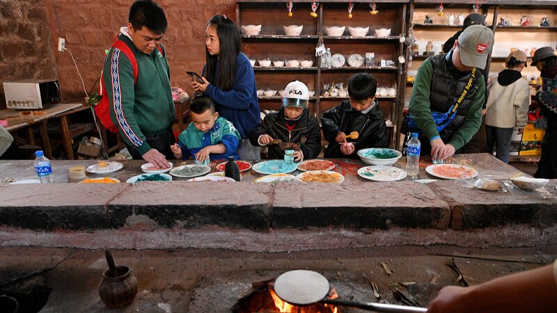 Yunnan Winter Study Camps a Hit During Spring Festival 🎒❄️ Yunnan_Winter_Study_Camps_a_Hit_During_Spring_Festival____
