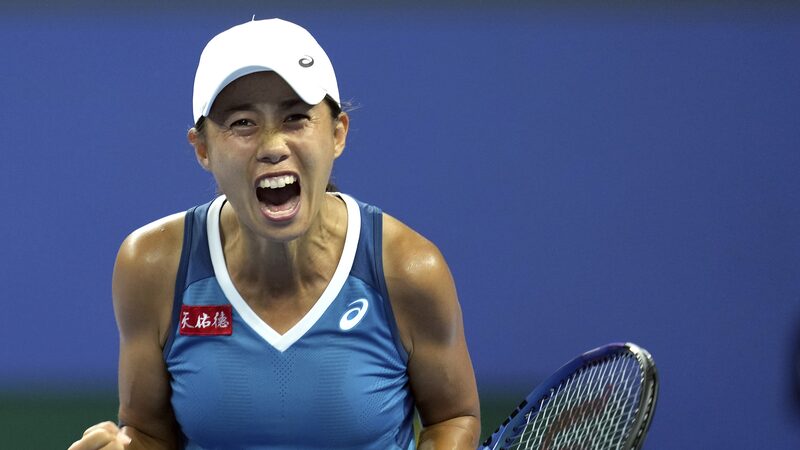 Zhang Shuai Dominates Belgian Opponent to Advance in China Open 🎾🔥 Zhang_Shuai_Dominates_Belgian_Opponent_to_Advance_in_China_Open___