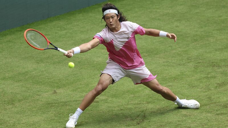 Zhang_Zhizhen_Stuns_Tennis_World_with_Medvedev_Upset_in_Halle___