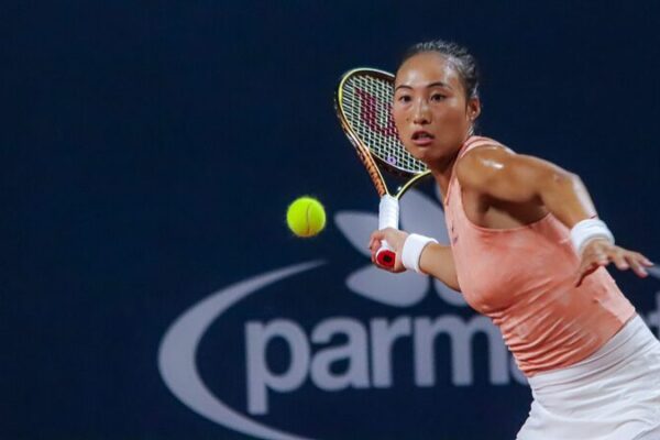 Zheng Qinwen Dominates Palermo Quarterfinals 🎾🇨🇳 Zheng_Qinwen_Dominates_Palermo_Quarterfinals____