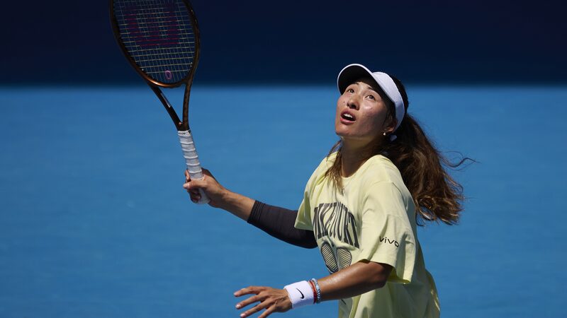 Zheng_Qinwen_Eyes_Epic_Rematch_with_Sabalenka_at_Australian_Open___ - 🌍NewspaperAmigo – Your Global News Buddy 🗞️ Zheng_Qinwen_Eyes_Epic_Rematch_with_Sabalenka_at_Australian_Open___