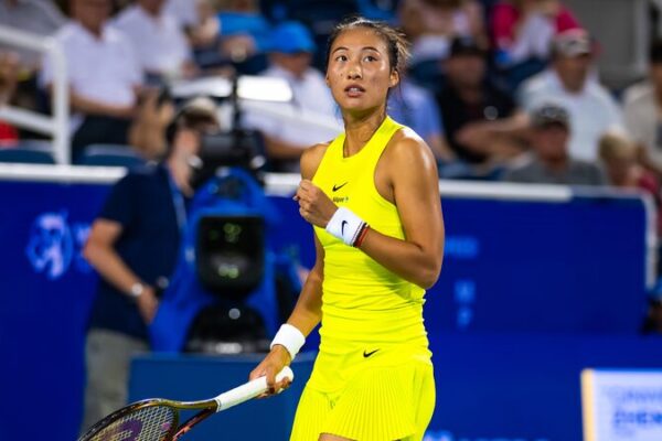 🎾 Zheng Qinwen Faces Tough U.S. Open Opener Against Anisimova 🇨🇳🇺🇸 __Zheng_Qinwen_Faces_Tough_U_S__Open_Opener_Against_Anisimova_____