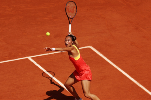 Zheng Qinwen Secures Spot in Olympic Tennis Semi-Finals After Nail-Biting Victory ๐พ๐ฅ Zheng_Qinwen_Secures_Spot_in_Olympic_Tennis_Semi_Finals_After_Nail_Biting_Victory___