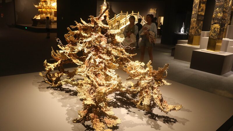 Zhu_Bingren_s_Stunning_Bronze_Sculptures_Shine_at_Beijing_Exhibition