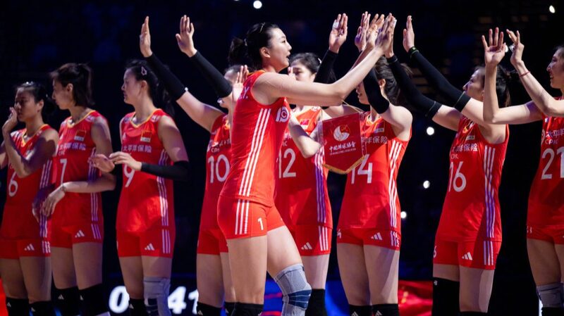 Zhu Ting Makes Triumphant Return as China Volleyball Takes VNL Macao Opener 🏐 Zhu_Ting_Makes_Triumphant_Return_as_China_Volleyball_Takes_VNL_Macao_Opener__