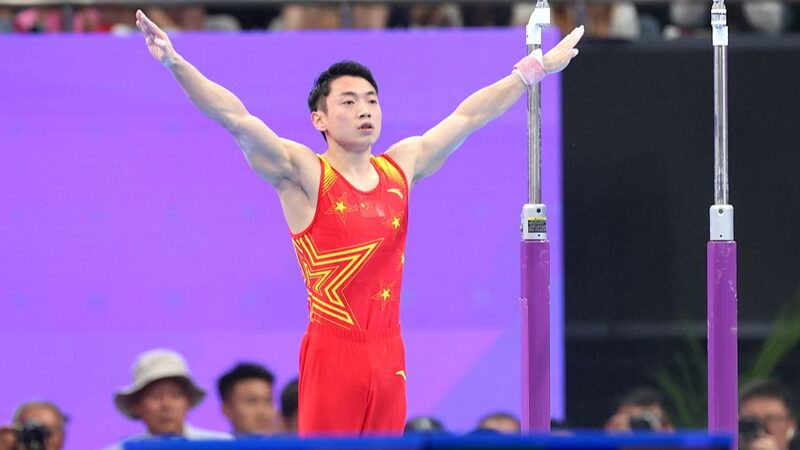 Zou_Jingyuan_Eyes_Paris_Olympics_Glory_on_Parallel_Bars___poster - 🌍NewspaperAmigo – Your Global News Buddy 🗞️ Zou_Jingyuan_Eyes_Paris_Olympics_Glory_on_Parallel_Bars__ video poster