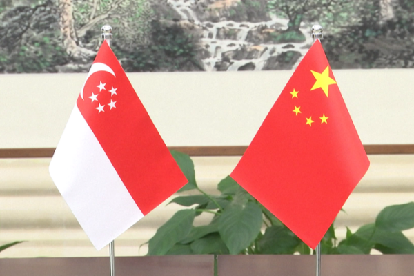 China & Singapore Boost Ties in High-Level Talks π₯π€ China & Singapore Boost Ties in High-Level Talks π₯π€