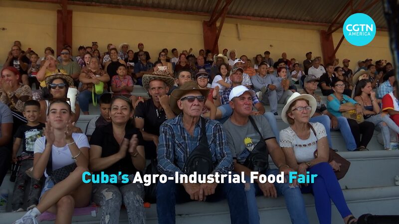 Cuba’s Agro-Industrial Fair Mixes Tech 🌱 & Meats to Boost Farming video poster
