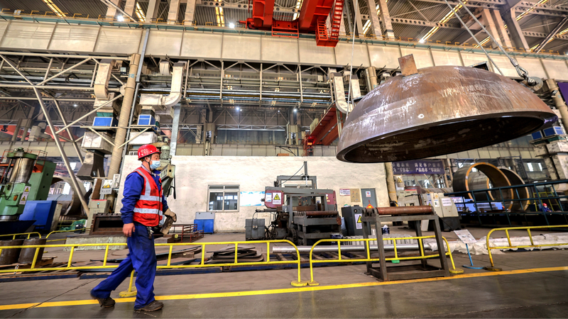 China’s Factory Activity Bounces Back in March 🏭💹
