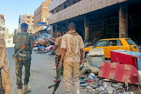 Sudanese Army Secures Khartoum Airport in Major Strategic Shift ๐ธ๐ฉโ๏ธ Sudanese Army Secures Khartoum Airport in Major Strategic Shift ๐ธ๐ฉโ๏ธ