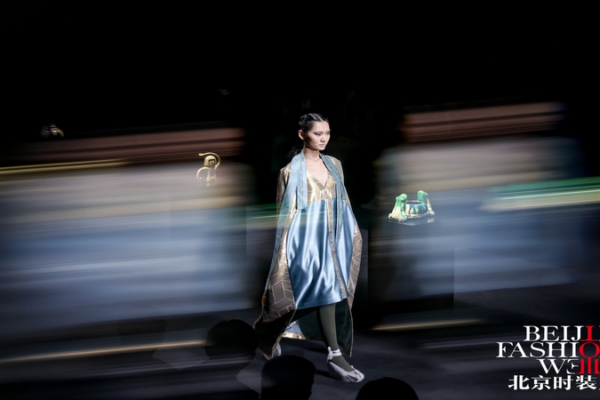 Beijing Fashion Week Closes with Artful Fusion of East Meets West 🌟👗 video poster