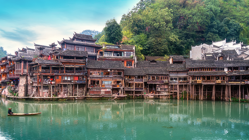 Bamboo Bridges & Stilt Houses: How China and Cambodia Built Similar Wisdom 🌏🏚️