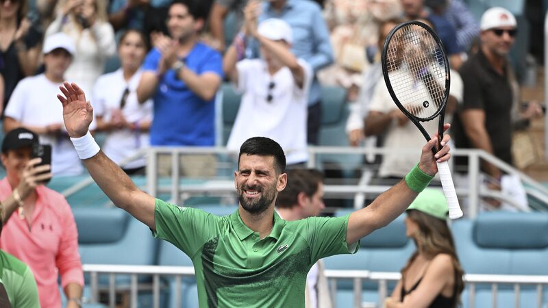 🎾 Djokovic Surpasses Nadal in Historic ATP Masters Milestone! 🎾 Djokovic Surpasses Nadal in Historic ATP Masters Milestone!