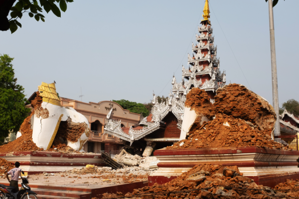 Myanmar Rocked by Aftershocks After Major Quake ๐๐ฅ Myanmar Rocked by Aftershocks After Major Quake ๐๐ฅ