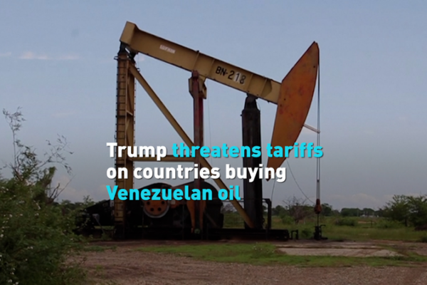 Trump’s Tariff Threat Shakes Global Oil Markets 🌍🛢️ Trump’s Tariff Threat Shakes Global Oil Markets 🌍🛢️ video poster