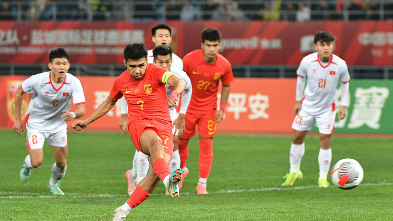3FJPNH7LF8N1QK59R28J - 🌍NewspaperAmigo – Your Global News Buddy 🗞️ China U22 Team Clinches Invitational Title in Thrilling Home Final 🇨🇳⚽️