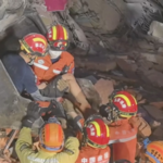 414OAD8J8QMMR3IDD7RS - 🌍NewspaperAmigo – Your Global News Buddy 🗞️ Chinese Rescuers Save Child in Myanmar’s Mandalay 🆘✨
