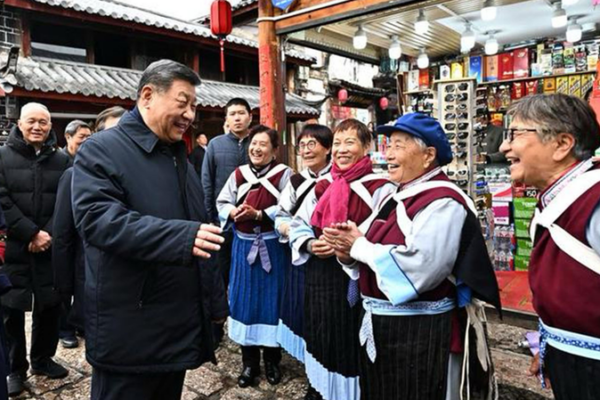 Xi Inspects Yunnan, Calls for Innovation in Development 🌱🇨🇳 Xi Inspects Yunnan, Calls for Innovation in Development 🌱🇨🇳 video poster