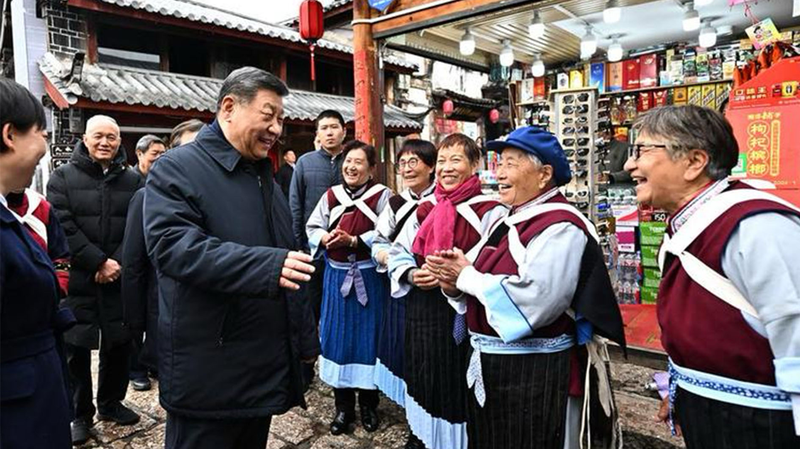 Xi Inspects Yunnan, Calls for Innovation in Development 🌱🇨🇳 video poster