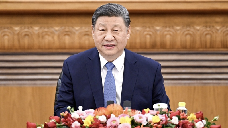 Xi Jinping: Bet on China’s Future 🌏💼 Xi Jinping: Bet on China's Future 🌏💼 video poster